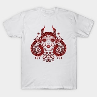 flowers in hell T-Shirt